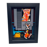 NES Roger Rabbit 3D Art