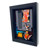 NES Roger Rabbit 3D Art