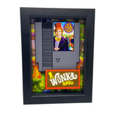 NES Willy Wonka 3D Art