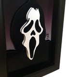 Scream 3D Art