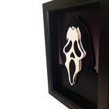 Scream 3D Art