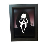 Scream 3D Art