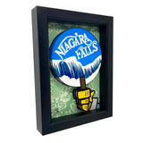 Carousel of Progress Niagara Falls Sign 3D Art