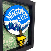 Carousel of Progress Niagara Falls Sign 3D Art
