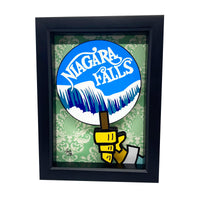 Carousel of Progress Niagara Falls Sign 3D Art