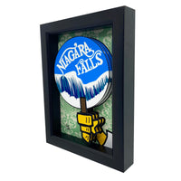Carousel of Progress Niagara Falls Sign 3D Art
