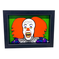 Pennywise 1990 3D Art