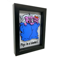 Pigs In A Blanket 3D Art