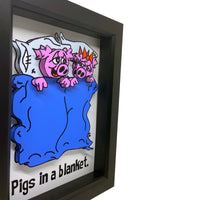 Pigs In A Blanket 3D Art