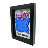 Pigs In A Blanket 3D Art