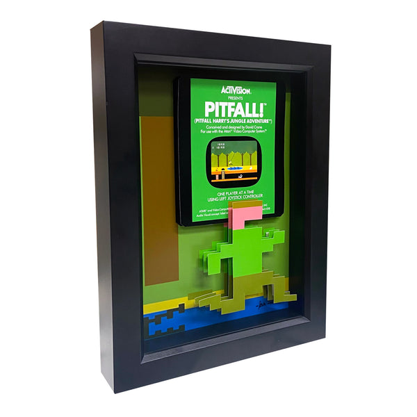 Atari Pitfall 3D Art