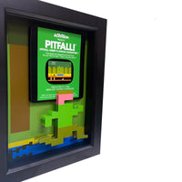 Atari Pitfall 3D Art