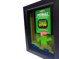 Atari Pitfall 3D Art