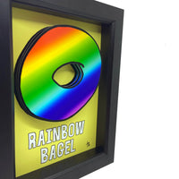 Rainbow Bagel 3D Art