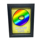 Rainbow Bagel 3D Art