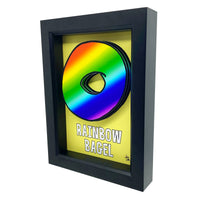 Rainbow Bagel 3D Art