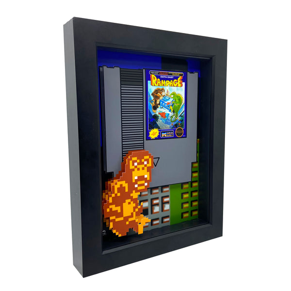 Rampage 3D Art