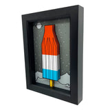 Rocket Pop 3D Art