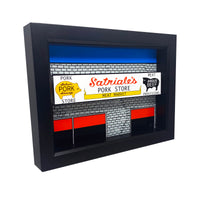 Satriales 3D Art