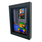 Super Mario Luigi 3D Art