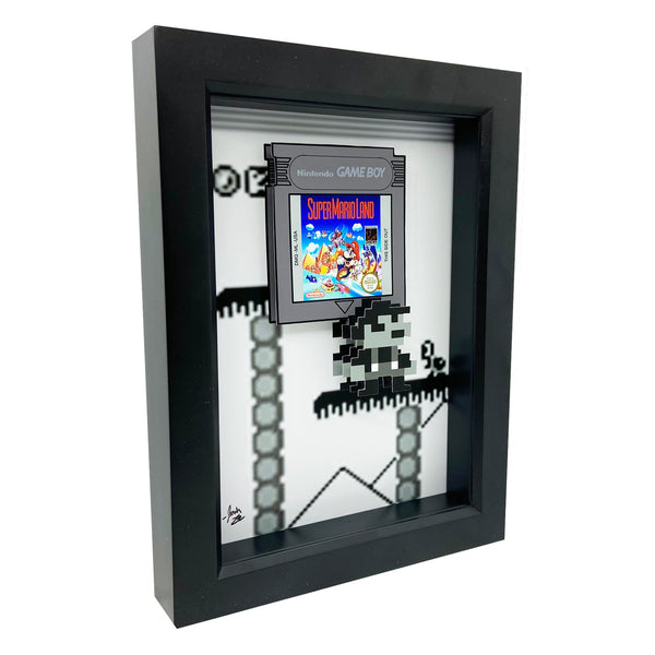 Super Mario Land 3D Art