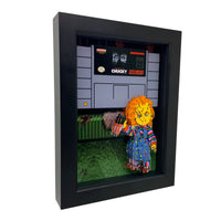 SNES Bride of Chucky 3D Art