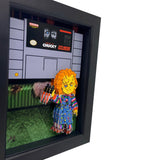 SNES Bride of Chucky 3D Art