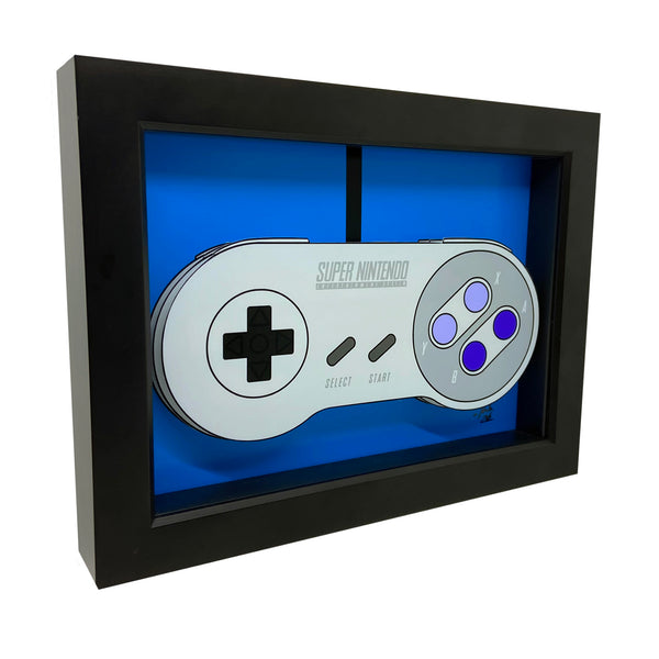 SNES Controller 3D Art