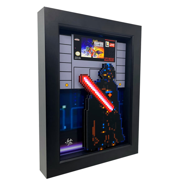 SNES Empire Strikes Back 3D Art