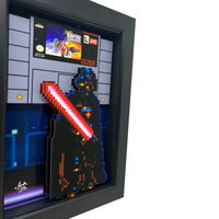 SNES Empire Strikes Back 3D Art
