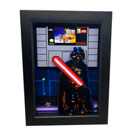 SNES Empire Strikes Back 3D Art