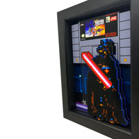 SNES Empire Strikes Back 3D Art