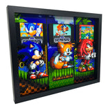 Sonic The Hedgehog Trilogy 3D Art