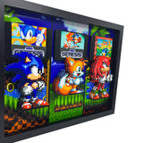 Sonic The Hedgehog Trilogy 3D Art