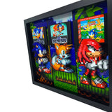 Sonic The Hedgehog Trilogy 3D Art