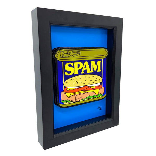 Spam 3D Art