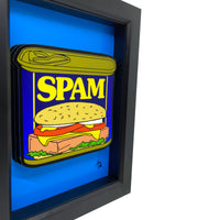 Spam 3D Art