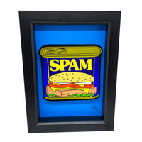 Spam 3D Art