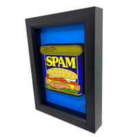 Spam 3D Art