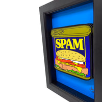 Spam 3D Art