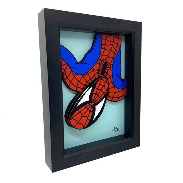 Spiderman 3D Art