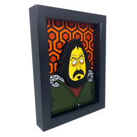 Stanley Kubrick 3D Art