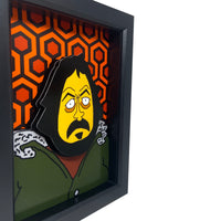 Stanley Kubrick 3D Art