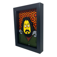 Stanley Kubrick 3D Art