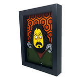 Stanley Kubrick 3D Art