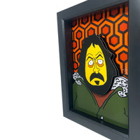 Stanley Kubrick 3D Art