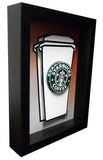 Starbucks 3D Art