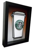 Starbucks 3D Art