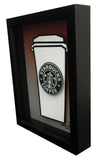 Starbucks 3D Art