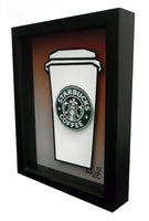Starbucks 3D Art